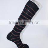 Thin Strip Knee High Socks Men thumbnail-4