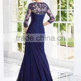 2015 Sexy Long Sleeve Lace Formal Gown thumbnail-2