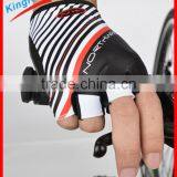 Professional Custom Made High Quality Fashion Half Finger Adults and Kids Cycling Gloves Bicycle thumbnail-4