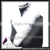 CX-S-84D Wholesale Cute Scarf/ Ladies Genuine Fashion Real Fox Fur Scarf thumbnail-2