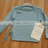 Side String Tied Cardigan Sweater Designs for Baby (BKN5614) thumbnail-2