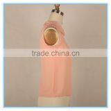 Latest Design Girls Sleeveless Top Kid Clothes 2016 Summer Beaded Design thumbnail-2