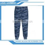 Men camouflage pants/OEM design camouflage trousers/cheap wholesale sweatpants