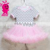 Latest Fashion Comfortable Strated Fluffy Chiffon Baby Pettiskirt Tutu thumbnail-2