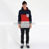 Cheap Long Length Hoodies Chest Pocket Hoodie,hoodie Multi Color thumbnail-3