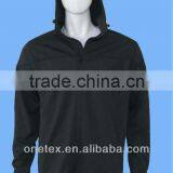 Men's Soft shell sweatshirt with hoodie