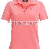 Professional Manufacturer China Factory Direct Made Womens Horse Riding Polo Shirts Made With Logo Embroidery Wholesale thumbnail-1