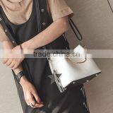 Zm35576a Korean Women Metal Handle Tote Bags Fashion Handbag Sets. thumbnail-5