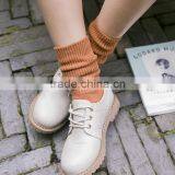 Zm53127a New Design Custom High Quality Cotton Women Socks in Hot Sale Girls School Socks thumbnail-3