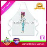 New High Quality Printing Nylon Cooking Apron for Men thumbnail-1