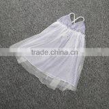 Lace Stripe Summer New Model Girl Latest Kids Party Dresses thumbnail-4