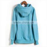 High Quality Womens Cotton Pullover Printed Hoodies Sweatshirts thumbnail-2