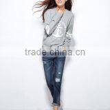 The New 2016 Women's Hemp Grey Pirates Who Dress Tide. thumbnail-6