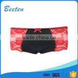 Best Design Knitted Lady Underwear Women Panties Sexy With Lace thumbnail-1