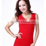 Fashion Lace Collar Seamless Body Shaper for Women thumbnail-1