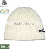 Cute Winter Hat Knitted Beanies for Women, Custom Design Beanie Hat thumbnail-1