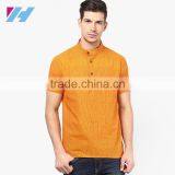 Men Fashion Long Sleeve Knee Length Cotton Kurta Designs thumbnail-4