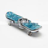 New Arrival Mini Finger Skateboard Toy Alloy Skateboard thumbnail-1