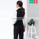 3 Pieces Fashion Design Made To Measure Elegant Ladies Pants Suit thumbnail-3