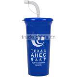 USA Made 32 oz Sport Sipper Cup - Features a Straw and Lid and Comes With Your Logo thumbnail-6