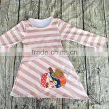 Children Frocks Designs Girl Party Dress Halloween Pumpkin Hand-embroidered Fine Dresses thumbnail-1