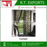 Printed Pattern and Jacquard Style Luxury Window Curtains thumbnail-1