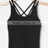 Women's Cross-belt Sports Vest Wholesale Fashion Tank Top in Guangzhou thumbnail-6