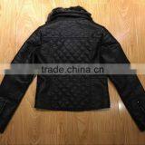 Lady pu Leather Jacket/motorcycle Blazer #PL8932 thumbnail-2