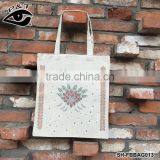 Hot Sales Fashion Rhinestone Design Customized Cotton Canvas Tote Bag,cotton Bags Promotion,Cotton Fabric Handbag Dust Bags thumbnail-2