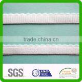 10mm Plush Back Woven Scalloped Elastic Strap thumbnail-1