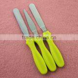 3pcs/LOT Small Cranked Angled Spatula Palette Knife Cakes Icing SugarCraft Fondant Cake Decoration Tools thumbnail-2