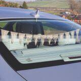 JUST MARRIED Wedding Car Bunting & BANNER & GARLAND for SIGN Wedding thumbnail-1
