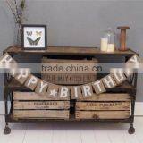 Happy Birthday Rustic Burlap & Hessian Bunting thumbnail-1