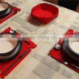 Smart Multi-Function Felt Bowl Basket Placemats Coasters thumbnail-4