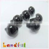 Grey 3D Plastic Plush Animal Eyes Craft Eyes for Crochet Toys & Craft Dolls thumbnail-5