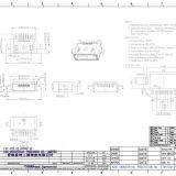 Micro Usb Waterproof Connector Usb Connector thumbnail-2