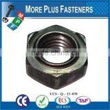 Made in Taiwan DIN 929 Hexagon Weld Nut DIN 929 thumbnail-6