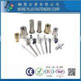 Taiwan Stainless Steel Special Rivet Custom Rivet Logo Custom Garment Rivets thumbnail-3