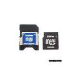 Sell Toshiba Mini SD 256MB Memory Cards thumbnail-1