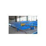 Glazed Roof Tile Forming Machinery With High Speed for Steel Structure Workshop