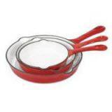 Cast Iron Frying Pan Litchenware Cookware Bakeware thumbnail-3