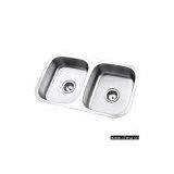 Sell Stainless Steel Sink (Double-Bowls) thumbnail-1