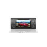 Car dvd player with GPS and entertainment for BMW X5/E53