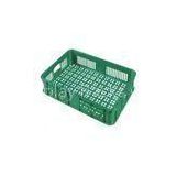 OEM Eco - friendly Plastic Green Fruit and Vegetable Rack Stands Basket for Supermarket
