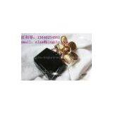 Black Glass Perfume Bottle thumbnail-1