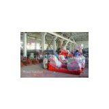 Self-aligned 40 Ton Pipe Turning Rolls / Pipe Welding Rotators 3kw