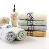 35*74cm 100%bamboo Fiber Towel, Face Towel, Square Towel thumbnail-1