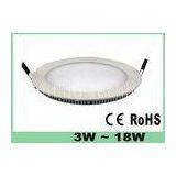 Ultra Slim LED Ceiling Panel Light 9W 110V 220V 180large View Angle 720LM Natural White thumbnail-1