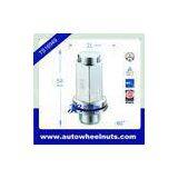 08A M12X1.5 Titanium Auto Wheel Nuts Chromed ISO9001 / TS16949 thumbnail-1