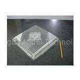 Stainless Steel DMLS 3D Printing Metal Aeroplane Parts With Alloy Finish